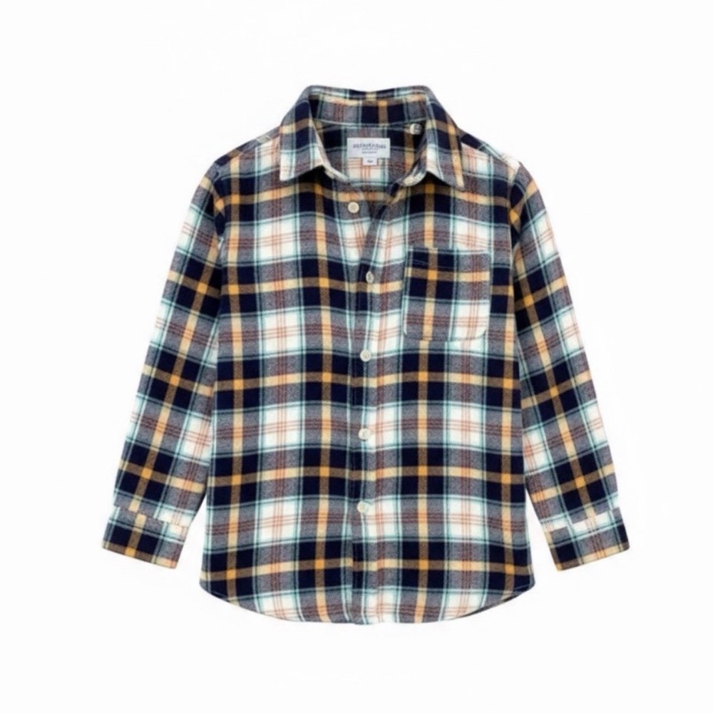 Old Navy Girls Boyfriend Flannel size‎ small 6/7